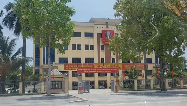 Phòng CSGT Công an tỉnh Thanh Hóa - nơi chiến sĩ Nguyễn Tất Thắng từng công tác  - Sputnik Việt Nam