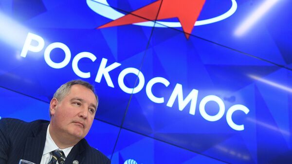 Tổng giám đốc của tập đoàn nhà nước Roscosmos Dmitry Rogozin - Sputnik Việt Nam