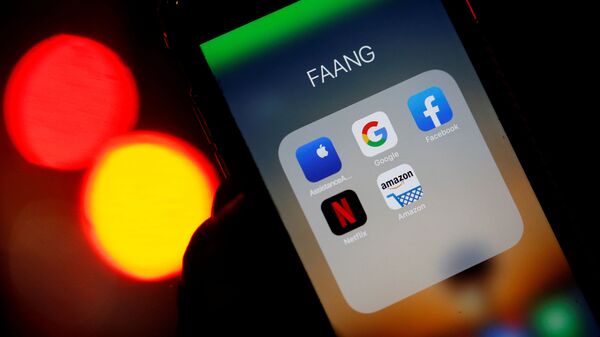 Google, Amazon, Facebook, Apple and Netflix. - Sputnik Việt Nam