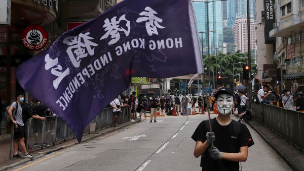 Bạo loạn ở Hồng Kông - Sputnik Việt Nam