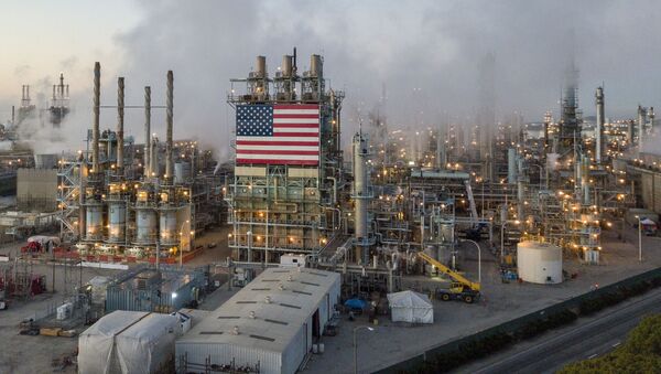 Nhà máy lọc dầu Los Angeles - Sputnik Việt Nam