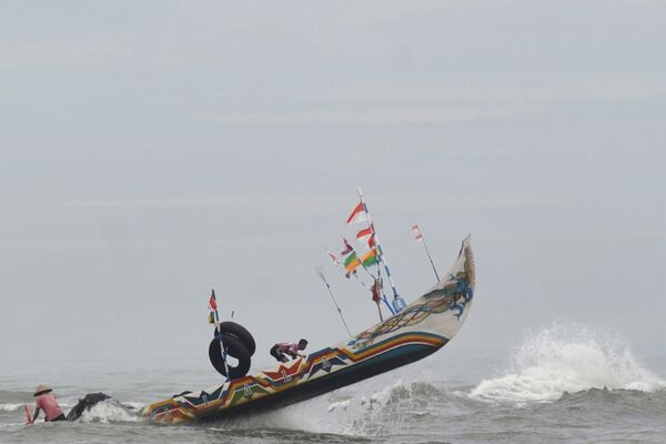 Thuyền đánh cá, Tây Sumatra, Indonesia - Sputnik Việt Nam