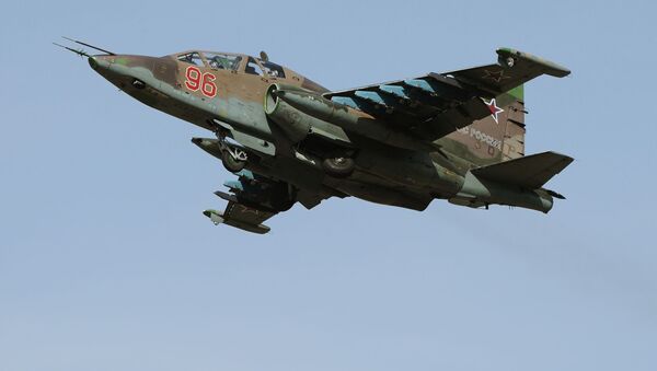 Máy bay Su-25SM - Sputnik Việt Nam