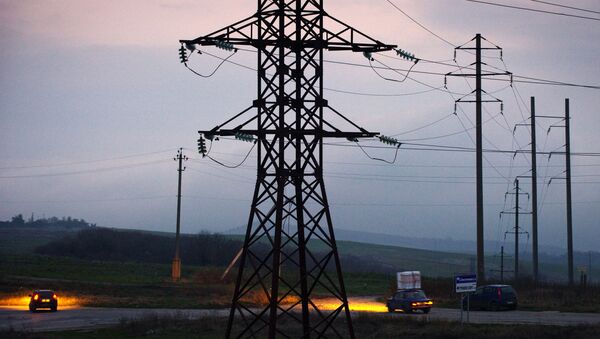 Tình hình cung cấp điện ở Crưm đã ổn định - Sputnik Việt Nam