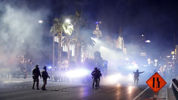 Cuộc bạo loạn tại Las Vegas, Hoa Kỳ  - Sputnik Việt Nam