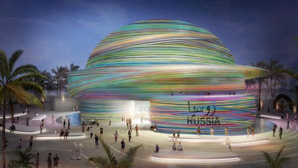 Dự án gian triển lãm của Nga ở Hội chợ-Triển lãm toàn thế giới Expo 2020 Dubai  - Sputnik Việt Nam