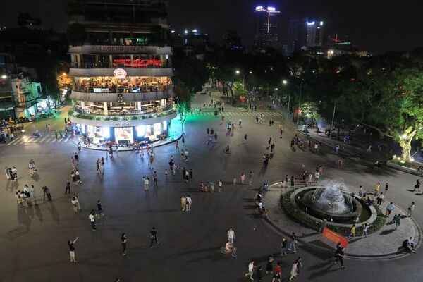 Việt Nam chọn được vị trí đặt Km số 0 ở Hồ Gươm Việt Nam chọn được vị trí đặt Km số 0 ở Hồ Gươm - Sputnik Việt Nam