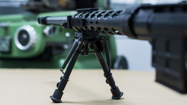 Сông ty «Lobaev Arms» chuyên sản xuất các loại súng thể thao và vũ khí bắn tỉa. - Sputnik Việt Nam