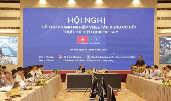 EVFTA: Làm gì để doanh nghiệp vừa và nhỏ Việt Nam không thua ngay trên sân nhà? EVFTA: Làm gì để doanh nghiệp vừa và nhỏ Việt Nam không thua ngay trên sân nhà? - Sputnik Việt Nam