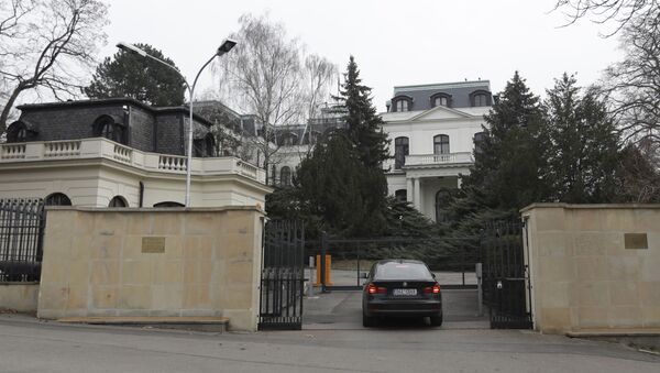 Đại sứ quán Nga tại Prague. - Sputnik Việt Nam