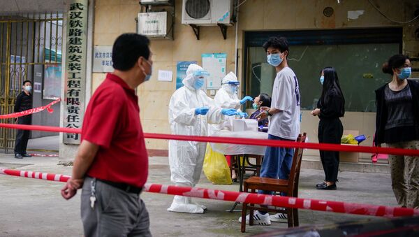 Xét nghiệm coronavirus ở Vũ Hán - Sputnik Việt Nam