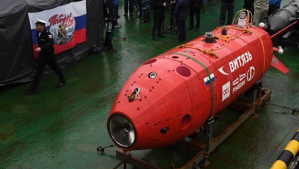 Phương tiện không người lái dưới nước mới nhất Vityaz - Sputnik Việt Nam
