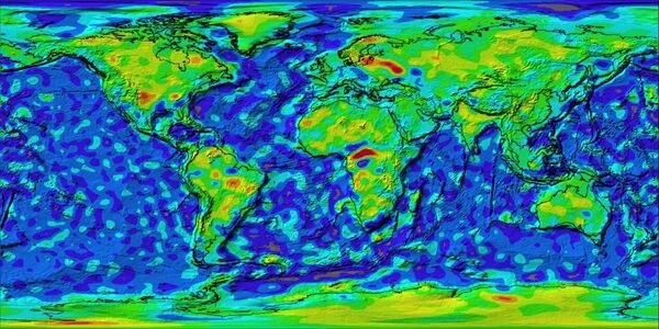 Tam giác quỷ Bermuda vô hình. Nơi kim la bàn phát điên Tam giác quỷ Bermuda vô hình. Nơi kim la bàn phát điên - Sputnik Việt Nam