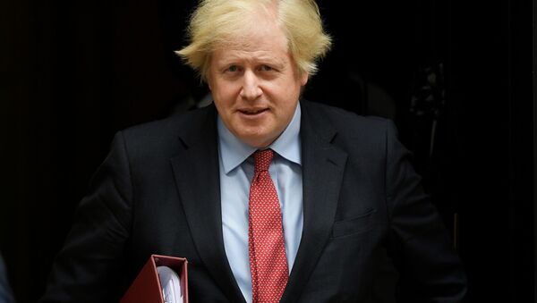 Thủ tướng Anh, ông Boris Johnson - Sputnik Việt Nam