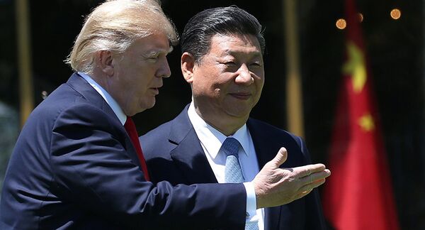 Thỏa thuận thương mại với Trung Quốc là nạn nhân trong chiến dịch tranh cử của Trump Thỏa thuận thương mại với Trung Quốc là nạn nhân trong chiến dịch tranh cử của Trump - Sputnik Việt Nam