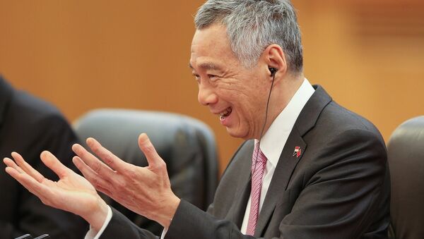 Thủ tướng Singapore Lý Hiển Long - Sputnik Việt Nam