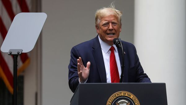 Donald Trump có bài phát biểu tại Washington - Sputnik Việt Nam