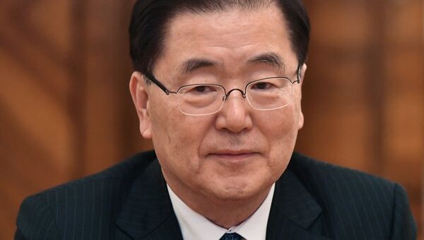 Đặc phái viên của Tổng thống Hàn Quốc cho biết Seoul đánh giá cao vai trò của Nga trong việc đạt được hòa bình trên Bán đảo Triều Tiên - Sputnik Việt Nam