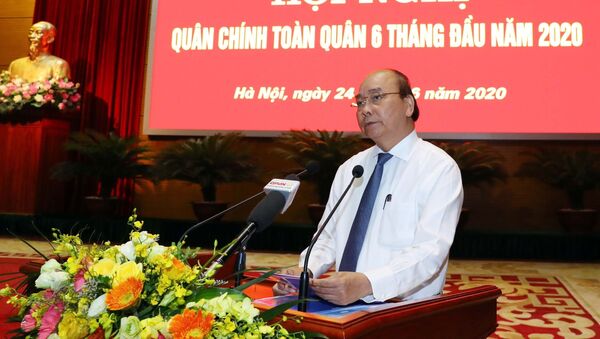 Thủ tướng Nguyễn Xuân Phúc phát biểu - Sputnik Việt Nam