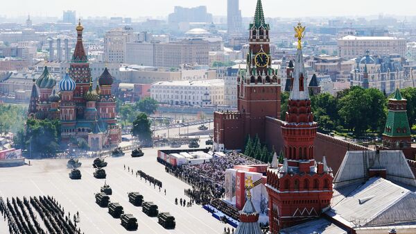 Cuộc diễu hành quân sự kỷ niệm 75 năm Chiến thắng ở Moskva - Sputnik Việt Nam