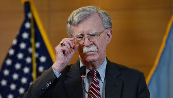Cố vấn an ninh quốc gia Hoa Kỳ cho John Bolton - Sputnik Việt Nam