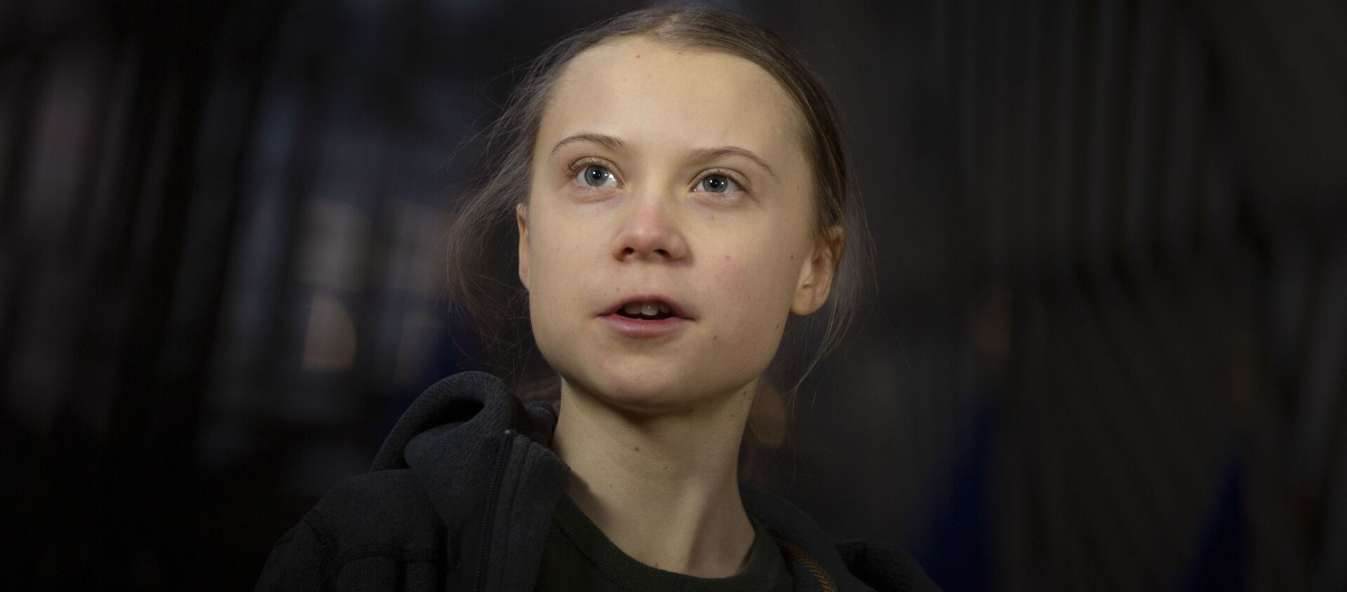 Nhà hoạt động Thụy Điển Greta Thunberg - Sputnik Việt Nam, 1920, 25.09.2021