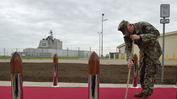 Trạm chống tên lửa Mỹ Aegis Ashore Romania tại căn cứ quân sự - Sputnik Việt Nam