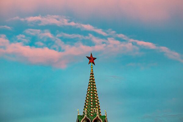 Tháp Spasskaya trong Điện Kremlin - Sputnik Việt Nam