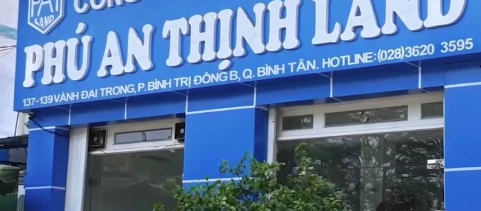 Công ty Phú An Thịnh Land có trụ sở tại Q. Bình Tân, TP.HCM. - Sputnik Việt Nam, 1920, 01.07.2020