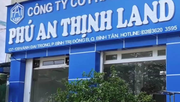 Công ty Phú An Thịnh Land có trụ sở tại Q. Bình Tân, TP.HCM. - Sputnik Việt Nam