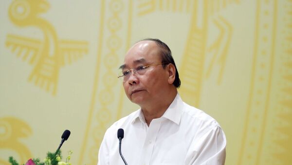 Thủ tướng Nguyễn Xuân Phúc phát biểu khai mạc Hội nghị. - Sputnik Việt Nam