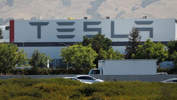 Nhà máy Tesla Los Angeles - Sputnik Việt Nam
