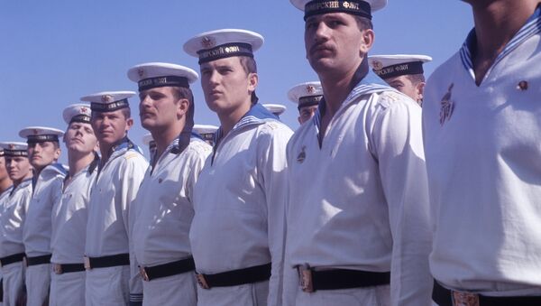 Các thủy thủ Hạm đội Biển Đen của Liên Xô - Sputnik Việt Nam