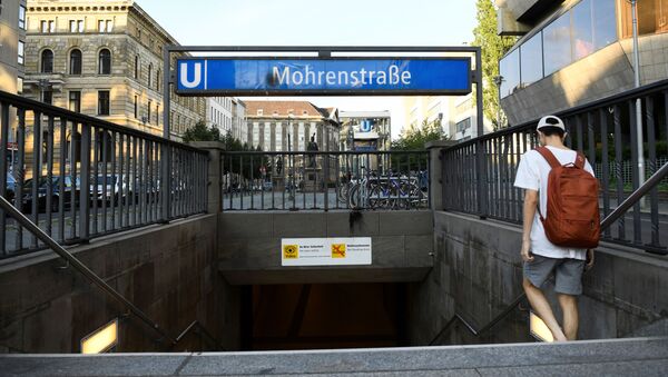 Nhà ga tàu điện ngầm Berlin «Phố Mavrov». - Sputnik Việt Nam