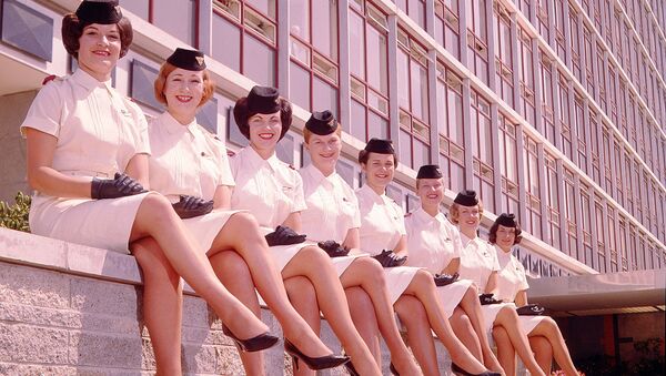 Đồng phục mùa hè của tiếp viên hàng không National Airways Corporation, năm 1959 - Sputnik Việt Nam