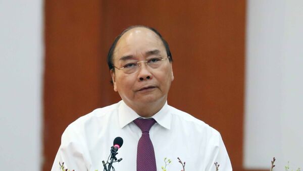 Thủ tướng Nguyễn Xuân Phúc phát biểu chỉ đạo hội nghị. - Sputnik Việt Nam