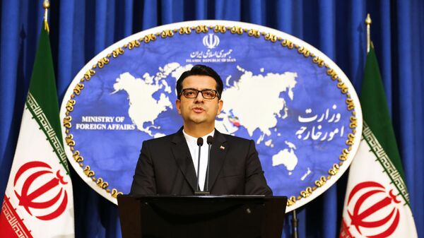 Bộ trưởng Ngoại giao Iran Seyyed Abbas Mousavi - Sputnik Việt Nam
