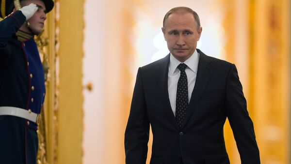 Phát biểu của Tổng thống Nga Vladimir Putin với Thông điệp thường niên gửi Quốc hội Liên bang - Sputnik Việt Nam