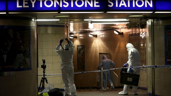 Đâm chém ở xe điện ngầm London, cảnh sát đánh giá là khủng bố - Sputnik Việt Nam