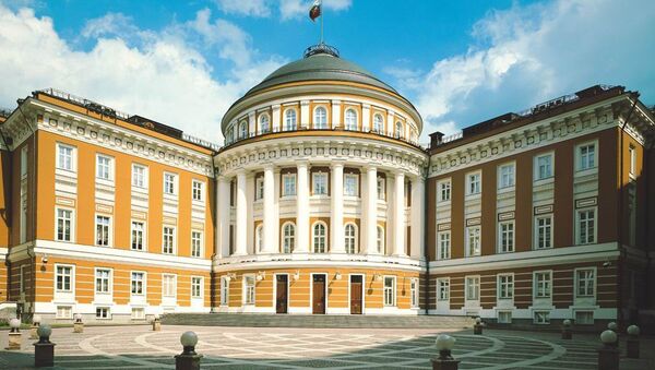 Cung điện Thượng viện trong Kremlin - Sputnik Việt Nam