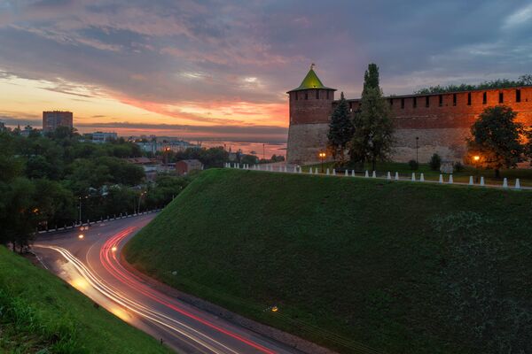 Thành Kremlin thành phố Nizhny Novgorod - Sputnik Việt Nam