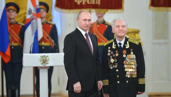Nikolai Belyaev và Vladimir Putin - Sputnik Việt Nam