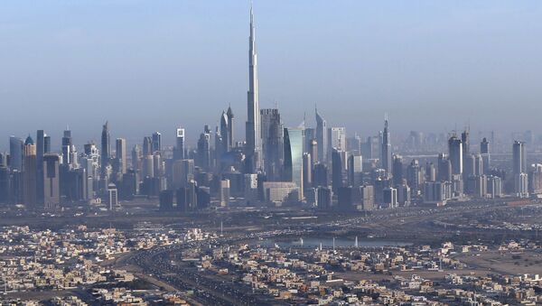 Quang cảnh Dubai và tháp Burdj-Khalifa - Sputnik Việt Nam