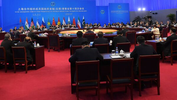 Phiên họp Ủy ban Thủ tướng các nước SCO thành phần hẹp tại thành phố Trịnh Châu, Trung Quốc - Sputnik Việt Nam