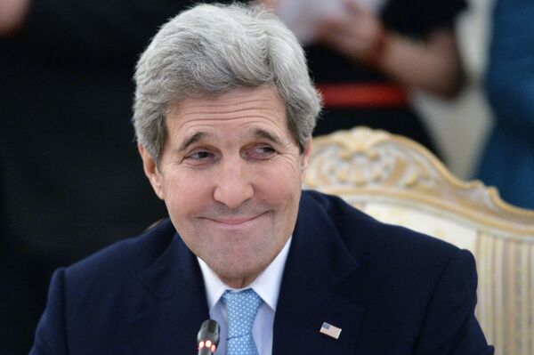 Ngoại trưởng Mỹ John Kerry tại Moskva - Sputnik Việt Nam