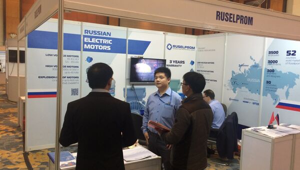 RUSELPROM tham gia triển lãm Expo-Russia Vietnam 2015 tại Hà Nội - Sputnik Việt Nam