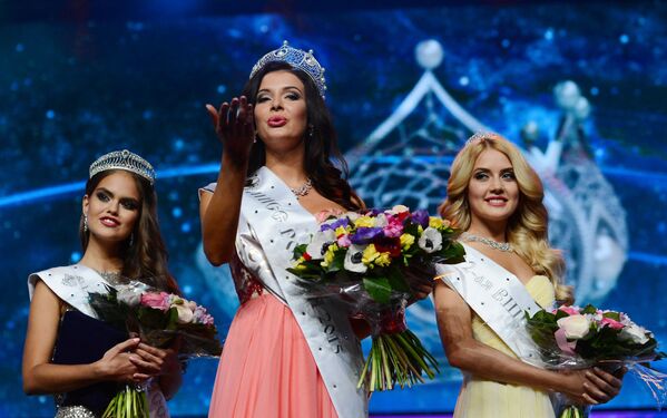 Những người đẹp vòng chung kết Hoa hậu Nga 2015 - Sputnik Việt Nam