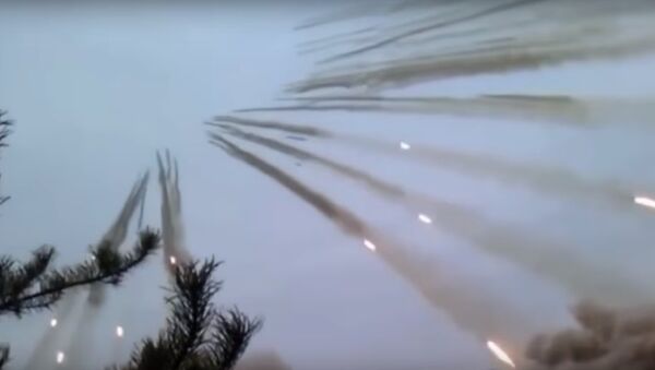 Mưa tử thần: pháo phản lực hoạt động - Sputnik Việt Nam